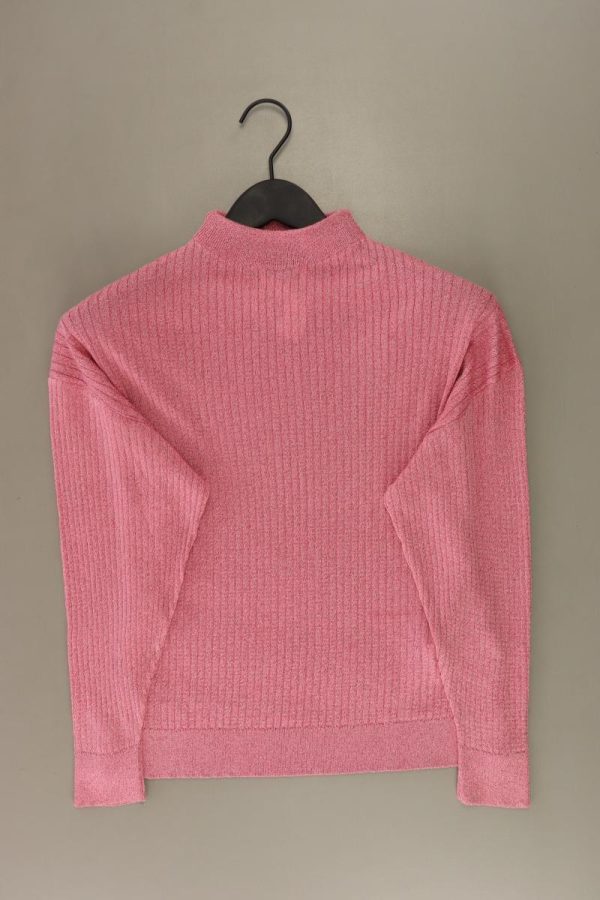 BIMBA Y LOLA Strickshirt Gr. S neuwertig Langarm rosa aus Viskose Verkauf