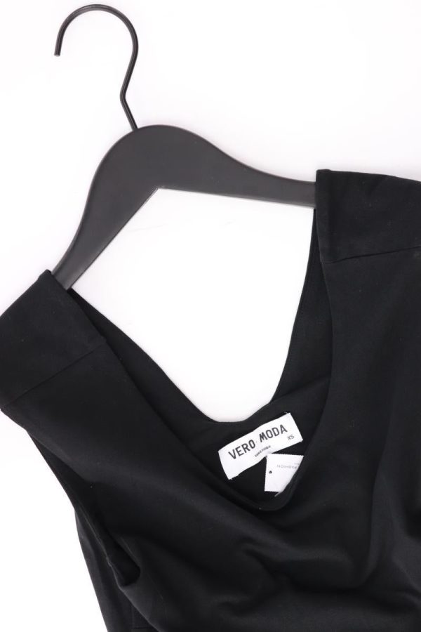 Vero Moda Schlauchkleid Gr. XS Ärmellos schwarz aus Baumwolle Mode – Bild 3