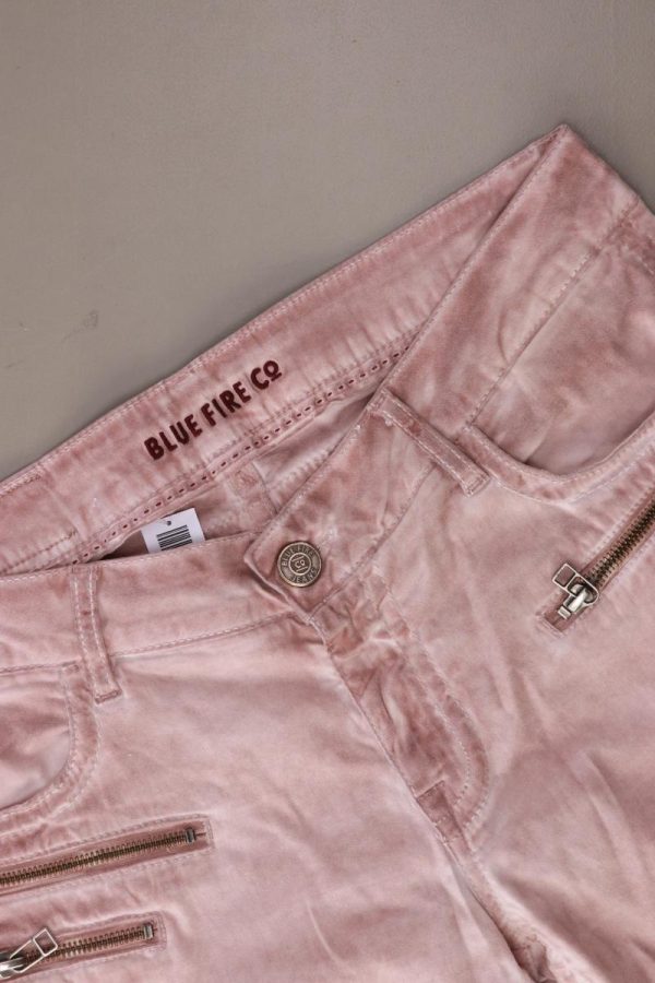Bluefire Straight Jeans Gr. W30 L28 rosa aus Baumwolle Zu verkaufen – Bild 3