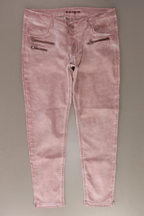 Bluefire Straight Jeans Gr. W30 L28 rosa aus Baumwolle Zu verkaufen
