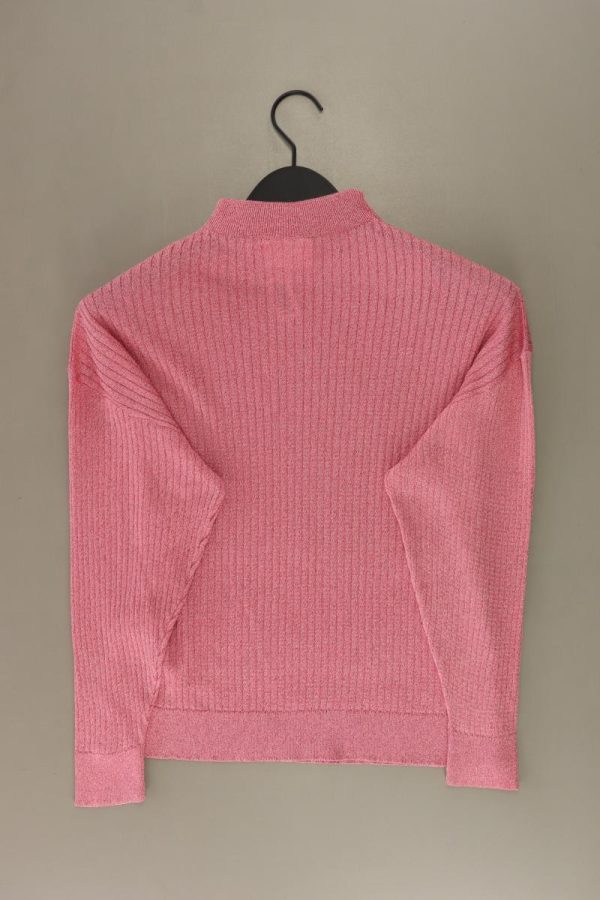 BIMBA Y LOLA Strickshirt Gr. S neuwertig Langarm rosa aus Viskose Verkauf – Bild 2