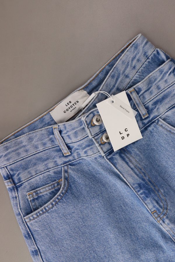 Les Coyotes de Paris Kinder Jeans Jelin blau Größe 14 Jahre neu mit Etikett Im Angebot – Bild 3