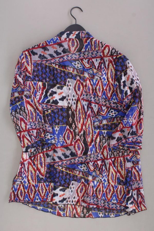 MARK ADAM Classic Bluse Gr. 42 3 4 Ärmel mehrfarbig aus Polyester Online-Schn?ppchen – Bild 3