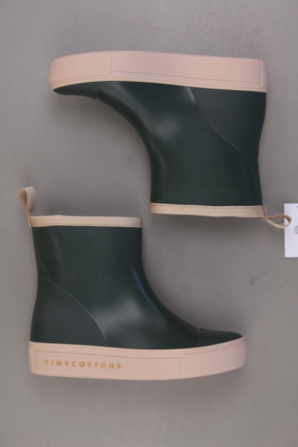 Tiny Cottons Kinder Gummistiefel grün Größe 28 neuwertig Zu verkaufen – Bild 2
