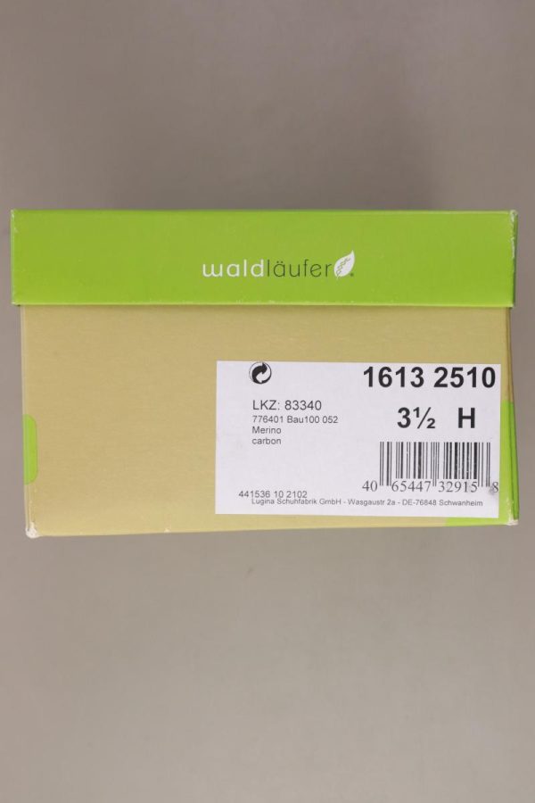 Waldläufer Sneaker Gr. 35 neu mit Etikett grau Angebot – Bild 5