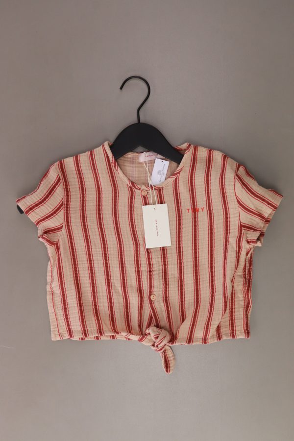 tinycottons Kinder Top  Retro stripes tie front top  rosa Größe 6 Jahre neuwertig Online