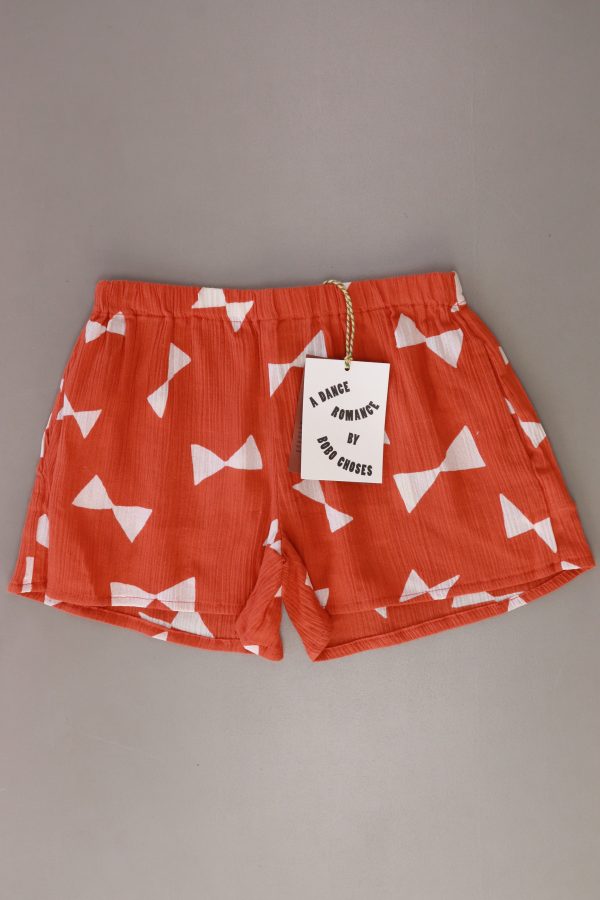Bobo Choses Kinder Shorts  orange Größe 8-9 Jahre, 134 cm neu mit Etikett Mode