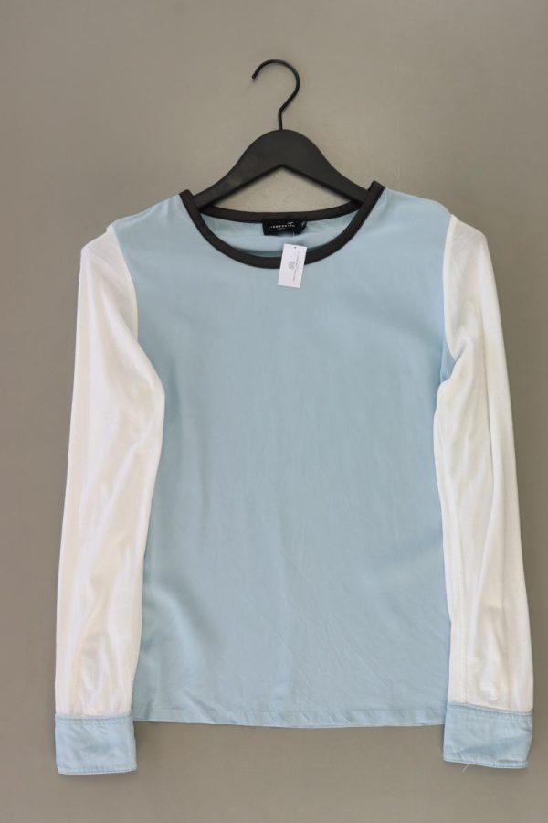 Liebeskind Berlin Langarmbluse Gr. 36 blau Angebot