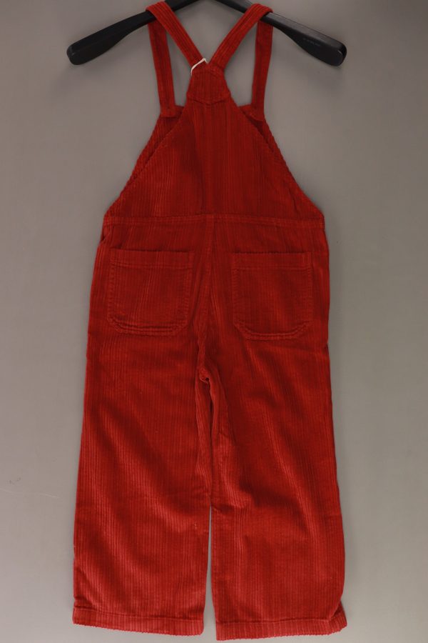 Tinycottons Kinder Latzhose  solid overall  rot Größe 8 Jahre neu mit Etikett Angebot – Bild 2