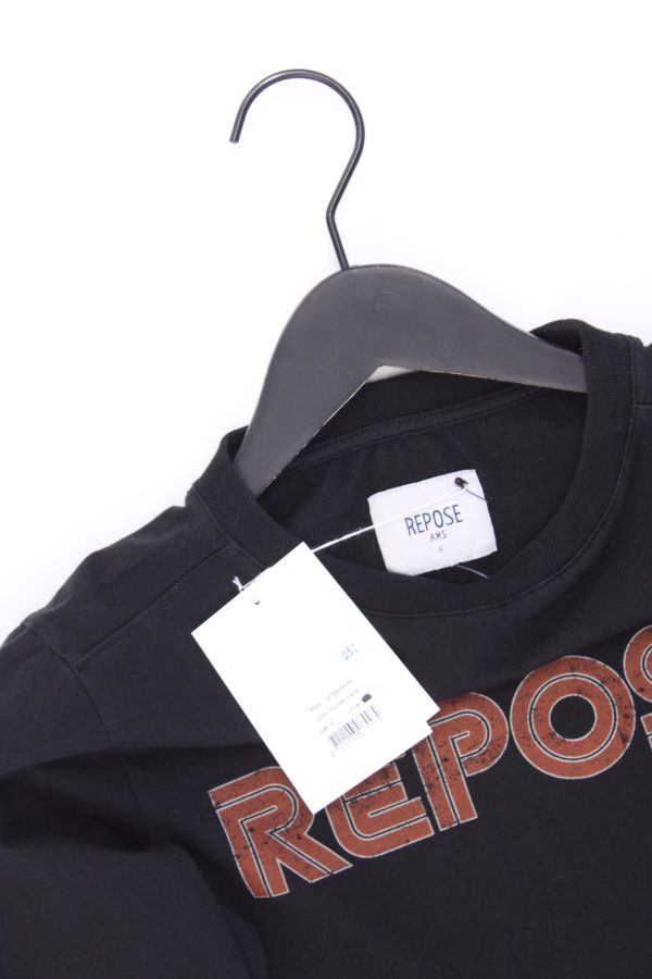 Repose AMS Kinder Langarmshirt schwarz Größe 6 Jahre neu mit Etikett Schn?ppchen – Bild 2