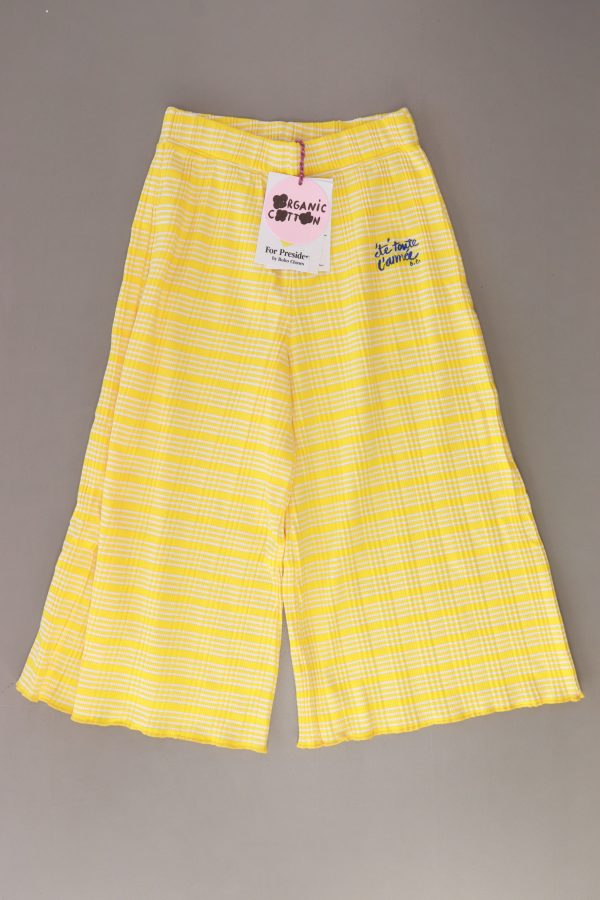Bobo Choses Kinder Hose  Striped Culotte  gelb Größe 6-7 Jahre, 122cm neu mit Etikett Online