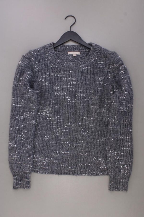 Banana Republic Grobstrickpullover Gr. L silber aus Polyacryl Verkauf