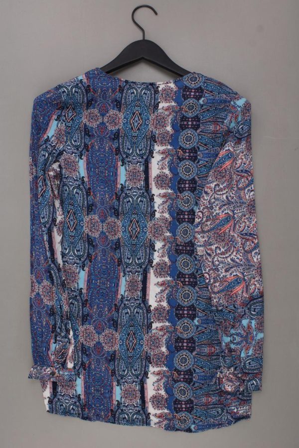 s.Oliver Langarmbluse Gr. 34 mit Paisleymuster mehrfarbig aus Viskose Angebot – Bild 3