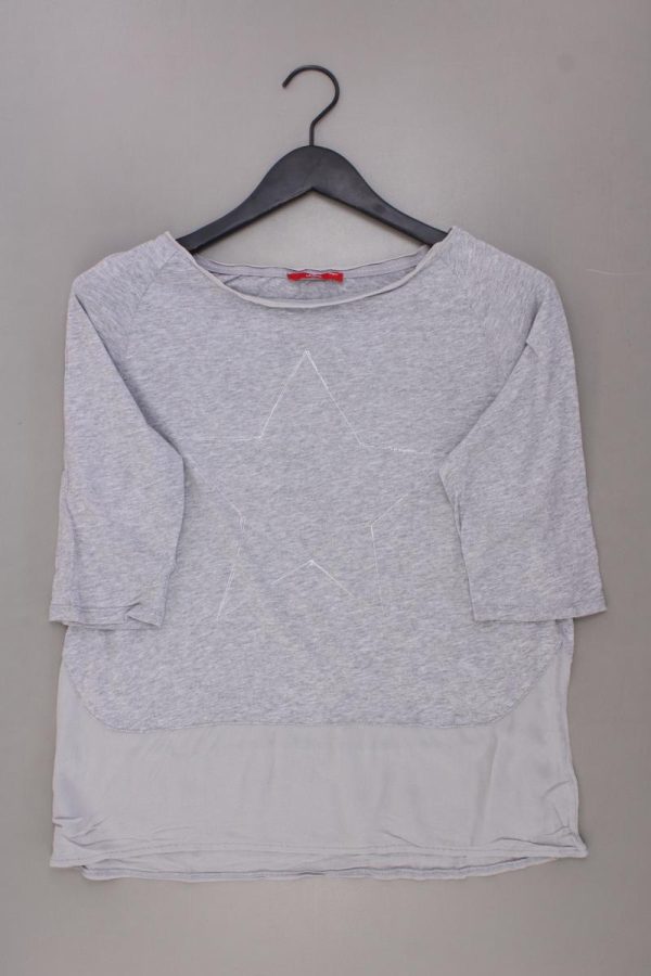 s.Oliver Regular Shirt Gr. 40 3 4 Ärmel grau Im Angebot