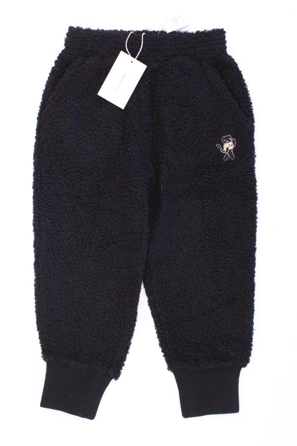 Tiny Cottons Cat Sweatpants Kinder Jogginghose schwarz Größe 6 Jahre neu mit Etikett Verkauf