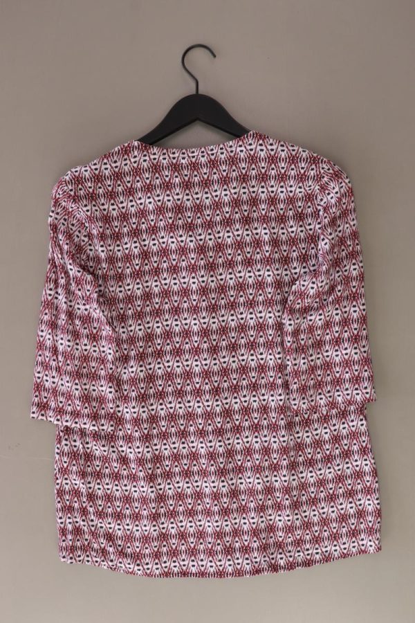 Gina Laura Regular Bluse Gr. M 3 4 Ärmel rot aus Viskose Online-Verkauf – Bild 2
