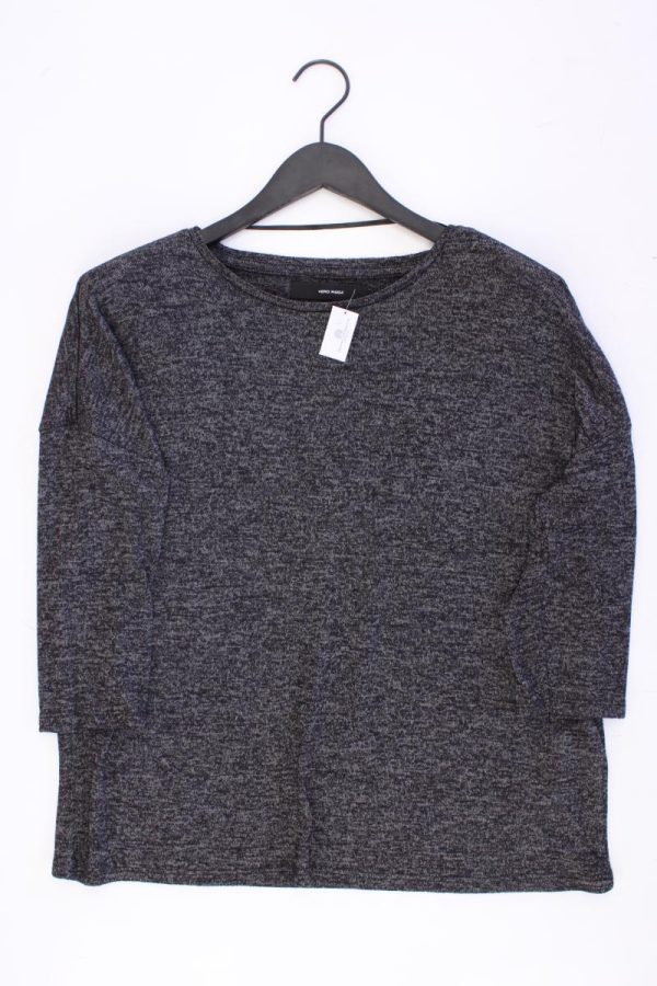 Vero Moda Feinstrickpullover Gr. S grau aus Polyester Online-Verkauf