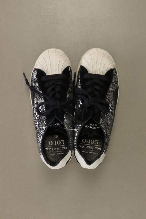 Sneaker Gr. 38 schwarz Mode – Bild 3