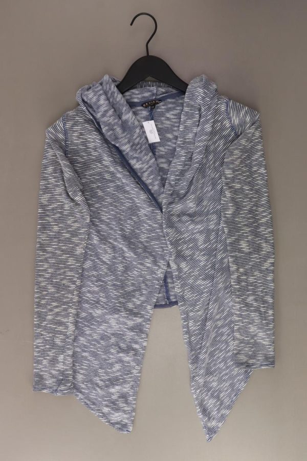 Review Sweatjacke Gr. XS Langarm blau Online