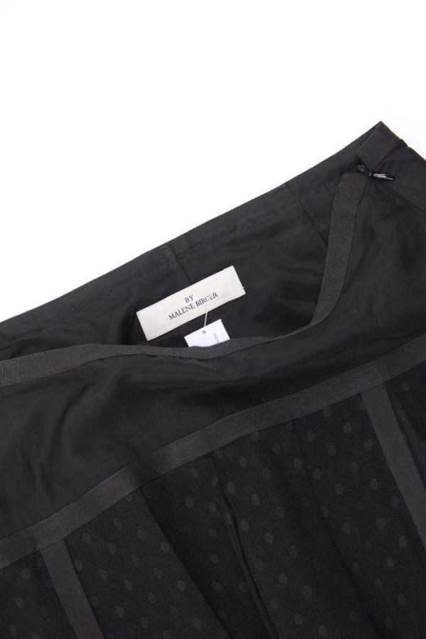 by Marlene Birger Tüllrock Gr. 36 schwarz aus Nylon Mode – Bild 2
