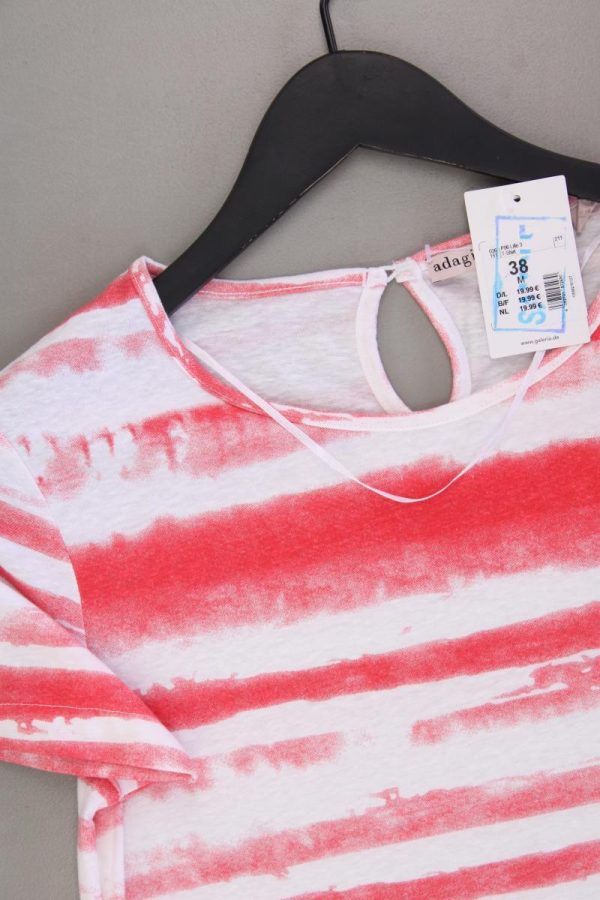 Adagio T-Shirt Gr. 38 neu mit Etikett Neupreis: 19,99€! Kurzarm rot Verkauf – Bild 2