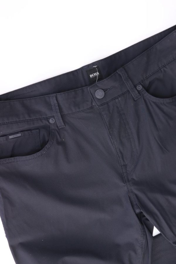 BOSS by Hugo Boss Five-Pocket-Hose für Herren Gr. W32 L32 grau aus Polyamid Im Angebot – Bild 3