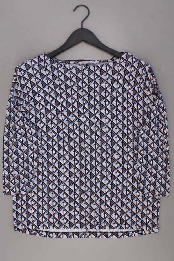 Adagio Oversize-Shirt Gr. 38 geometrisches Muster neuwertig 3 4 Ärmel mehrfarbig Online-Verkauf