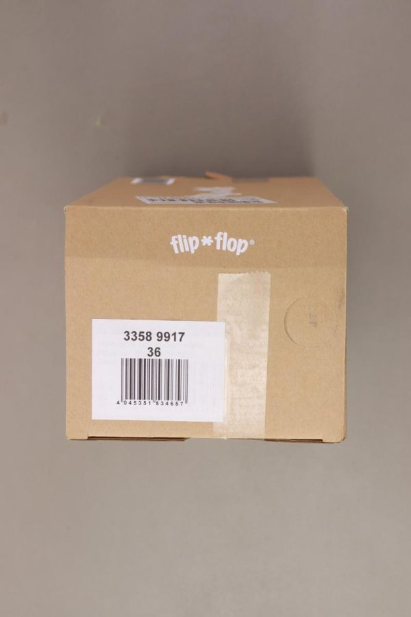 flip*flop Sandalen Gr. 36 neu mit Etikett gelb Online-Schn?ppchen – Bild 3