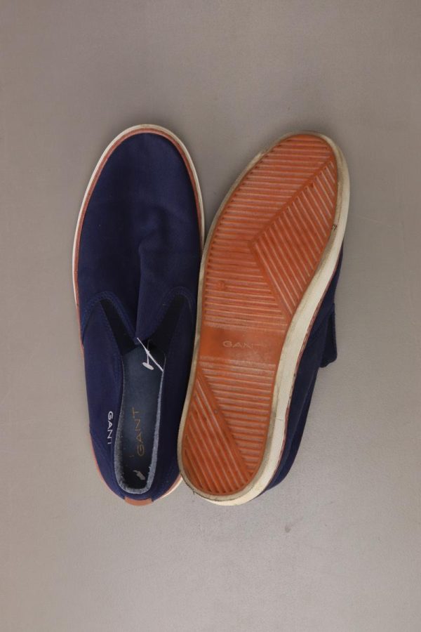 Gant Slipper für Herren Gr. 44 blau Im Angebot – Bild 4