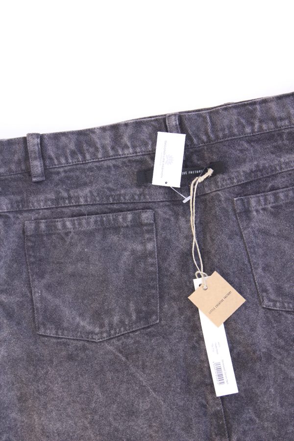 Little Creative Factory Kinder Jeansrock Stonewash Denim Skirt grau Größe 10-11 Jahre neu mit Etikett Angebot – Bild 3