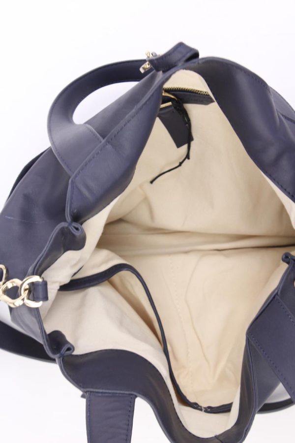 Liebeskind Berlin Umhängetasche blau aus Leder Zu verkaufen – Bild 3