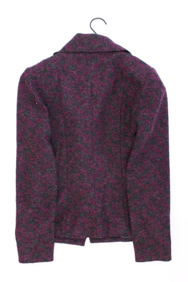 Apanage Wollblazer Gr. 34 lila Mode – Bild 3