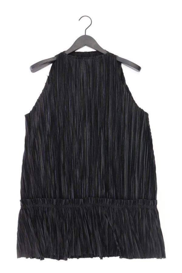 H&M Abendkleid Gr. 38 Ärmellos schwarz aus Polyester Verkauf