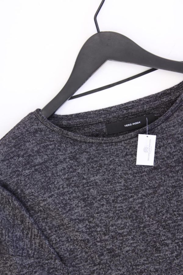 Vero Moda Feinstrickpullover Gr. S grau aus Polyester Online-Verkauf – Bild 2