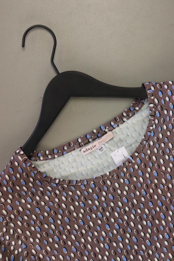 Adagio Regular Shirt Gr. 38 3 4 Ärmel braun Angebot – Bild 3