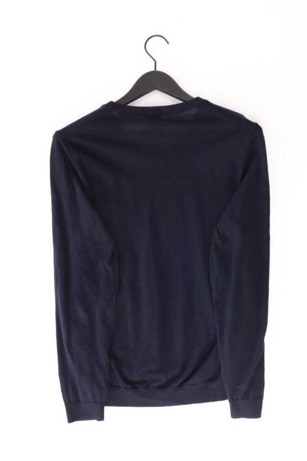 BOSS by Hugo Boss Wollpullover für Herren Gr. L blau Angebot – Bild 2