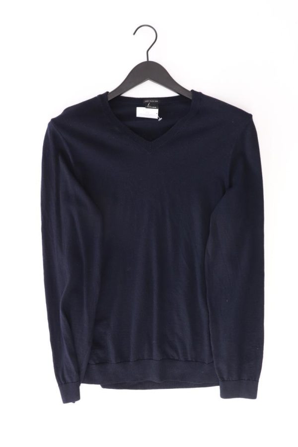 BOSS by Hugo Boss Wollpullover für Herren Gr. L blau Angebot