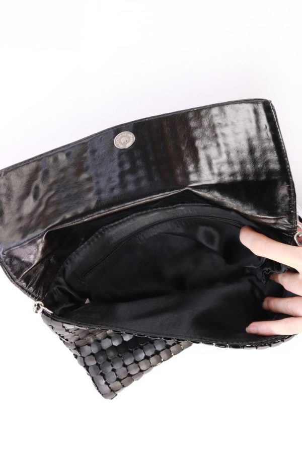 Clutch schwarz Mode – Bild 3