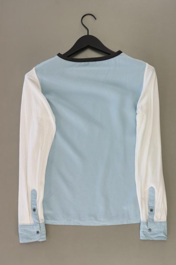 Liebeskind Berlin Langarmbluse Gr. 36 blau Angebot – Bild 2