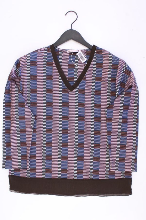 Adagio Comfort Bluse Gr. 42 geometrisches Muster neuwertig 3 4 Ärmel mehrfarbig Angebot