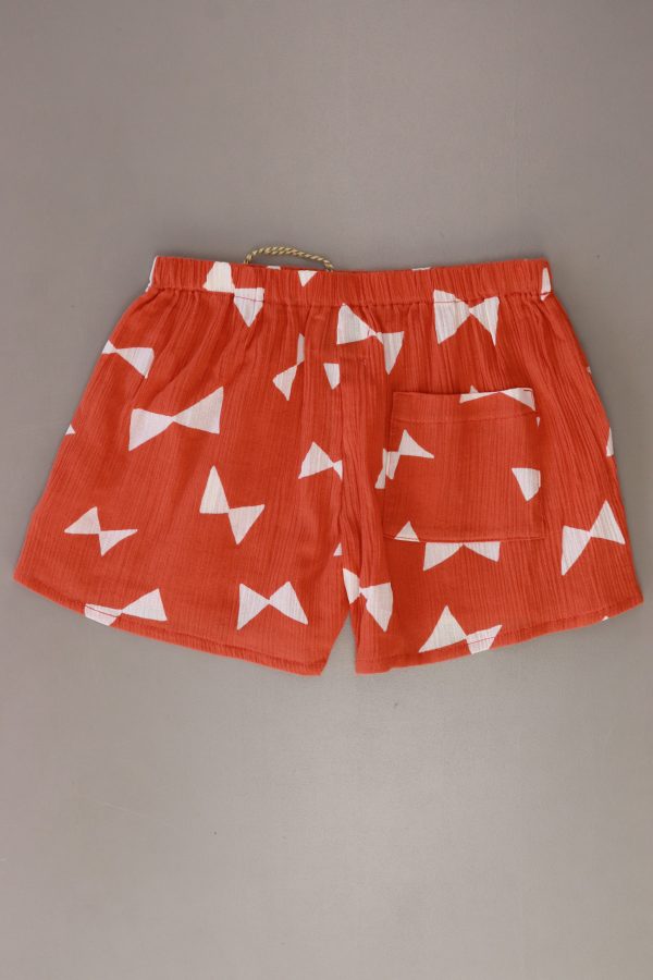 Bobo Choses Kinder Shorts  orange Größe 8-9 Jahre, 134 cm neu mit Etikett Mode – Bild 2