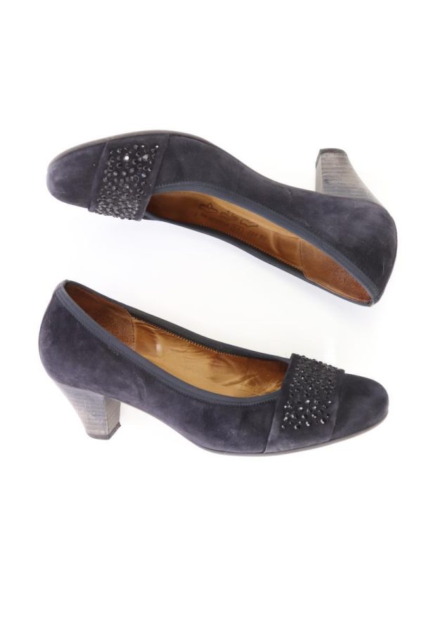Gabor Pumps Gr. 37 blau Zu verkaufen – Bild 2