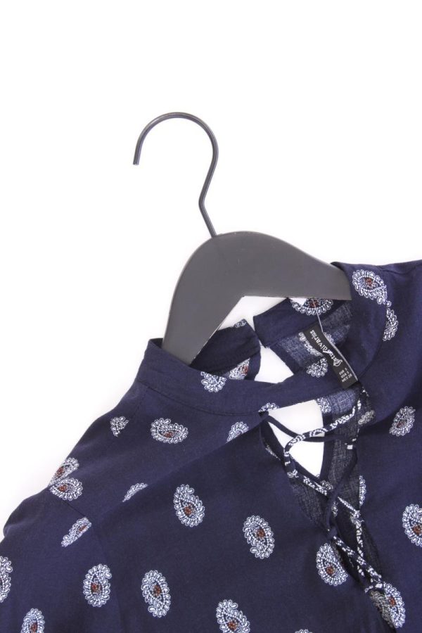 Stradivarius Regular Bluse Gr. S 3 4 Ärmel blau Zu verkaufen – Bild 2