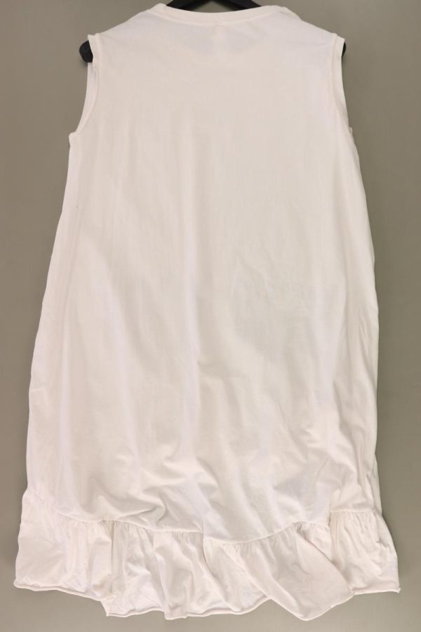 New Look Midikleid Gr. OneSize Ärmellos weiß aus Baumwolle Online – Bild 2
