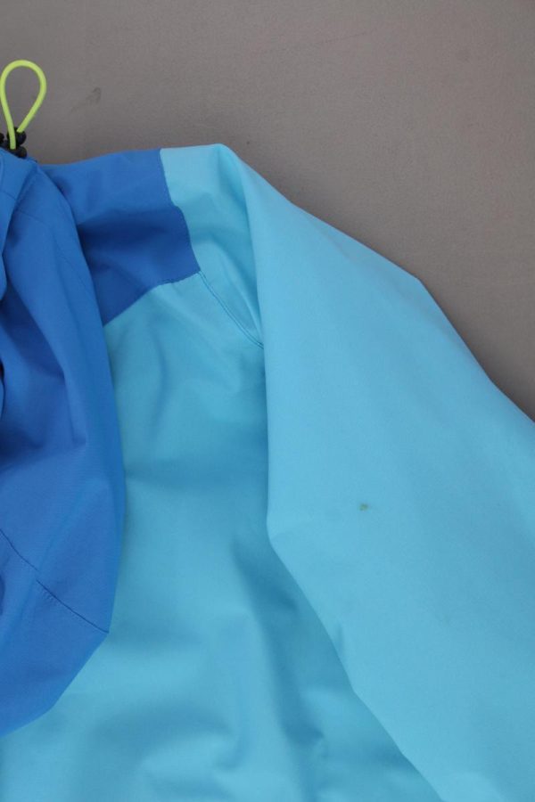 moorhead Kapuzenjacke Gr. 42 blau aus Polyester Schn?ppchen – Bild 3