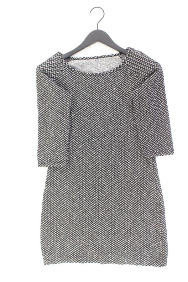 Stretchkleid Gr. M 3 4 Ärmel grau aus Polyester Verkauf