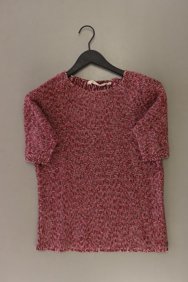 Garcia Jeans Grobstrickpullover Gr. XS rot aus Baumwolle Im Angebot
