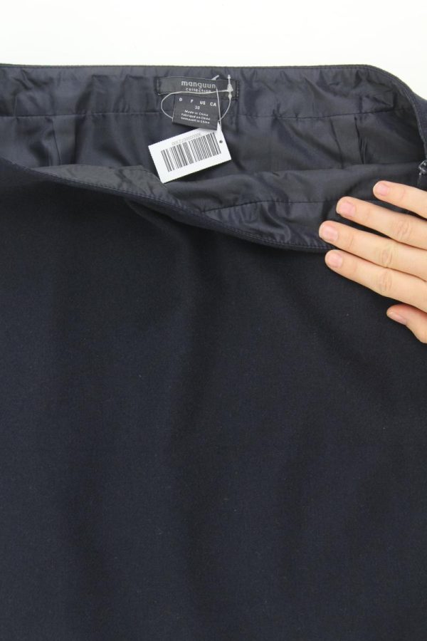 Manguun Stretchrock Gr. 38 neuwertig blau Zu verkaufen – Bild 2
