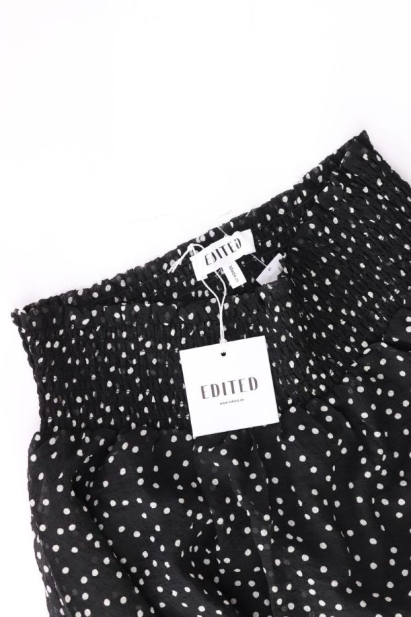 EDITED Magnolia Skirt dot print Gr. 36 gepunktet neu mit Etikett schwarz Zu verkaufen – Bild 3