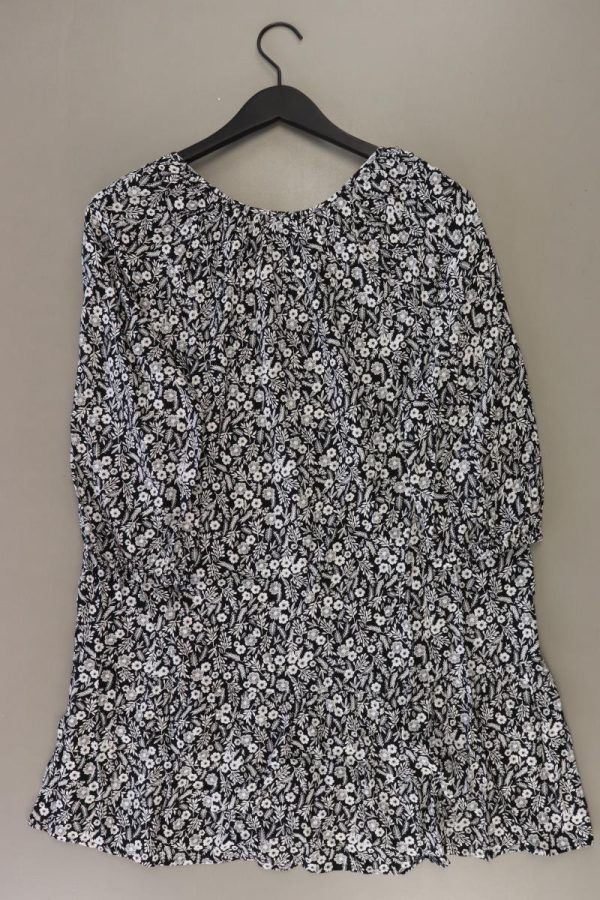 Longbluse Gr. L 3 4 Ärmel schwarz aus Viskose Online – Bild 2